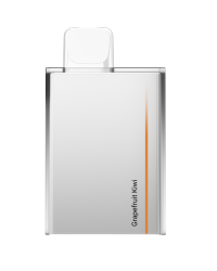 (М) Одноразовая электронная сигарета SOAK CUBE White (7000) - Грейпфрут Киви