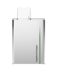 (М) Одноразовая электронная сигарета SOAK CUBE White (7000) - Грейпфрут Тархун