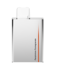 (М) Одноразовая электронная сигарета SOAK CUBE White (7000) - Хурма Гранат
