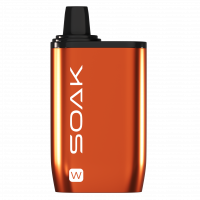 (М) Одноразовая электронная сигарета SOAK W (10000) - папайя