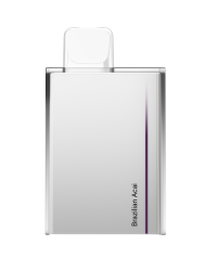 (М) Одноразовая электронная сигарета SOAK CUBE White (7000) - Бразильский Асаи