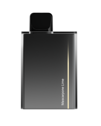 (М) Одноразовая электронная сигарета SOAK CUBE Black (7000) - Маскарпоне с лаймом