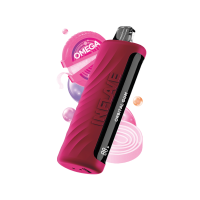 Одноразовая электронная сигарета Inflave Omega (10000) - Розовая Жвачка