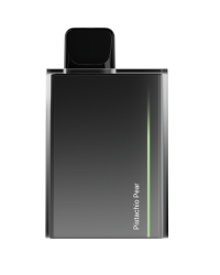 (М) Одноразовая электронная сигарета SOAK CUBE Black (7000) - Фисташковая Груша
